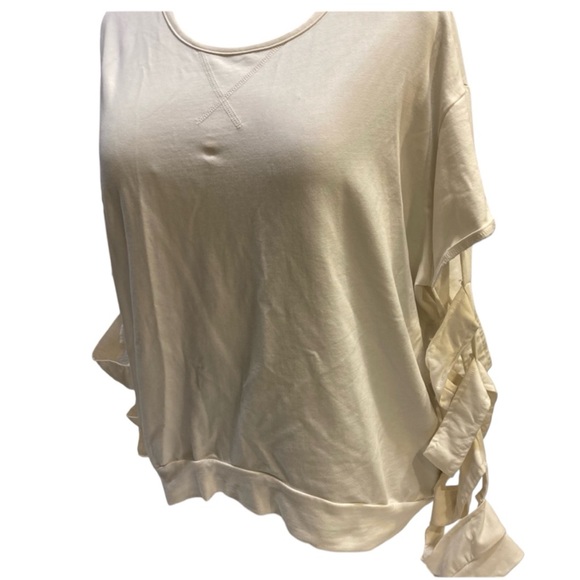 Alberto Makali Tops - Alberto Makali Caged Sleeve Shirt Long Cutout Caged Sleeve Shirt Size XL